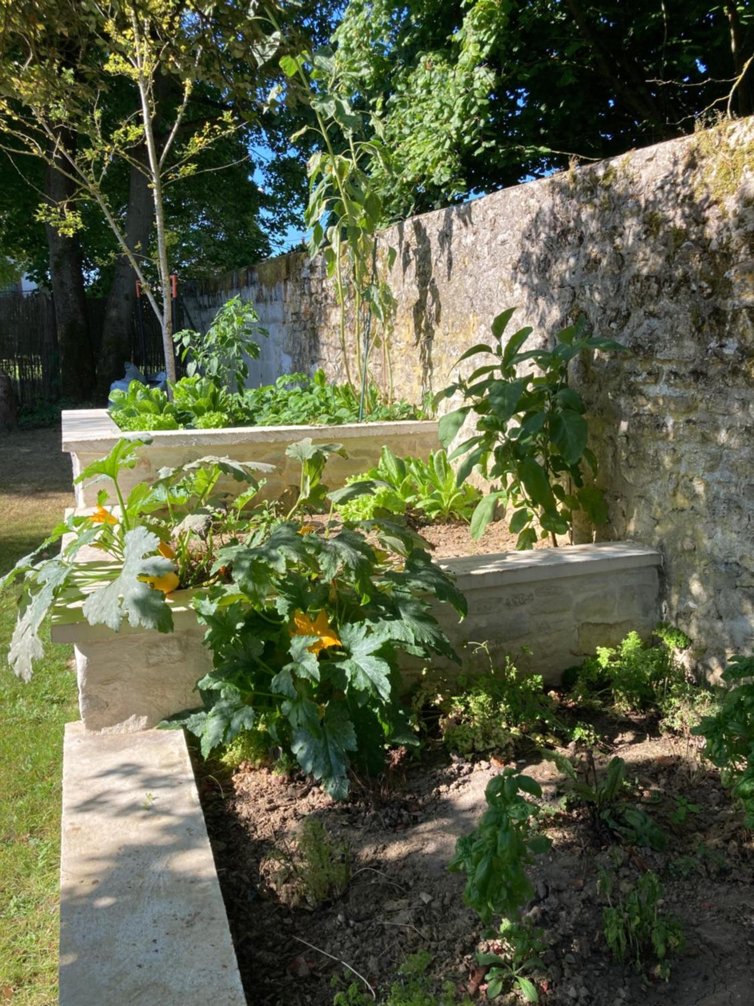 مبيت وإفطار سونلي Pierres Et Jardins المظهر الخارجي الصورة