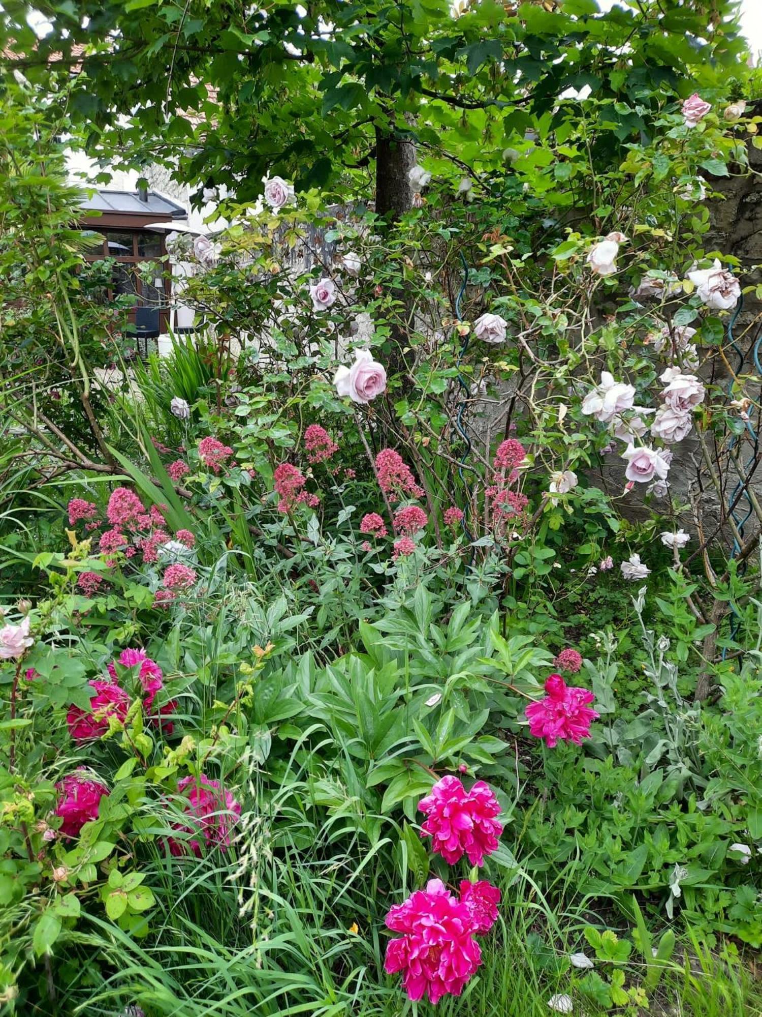مبيت وإفطار سونلي Pierres Et Jardins المظهر الخارجي الصورة